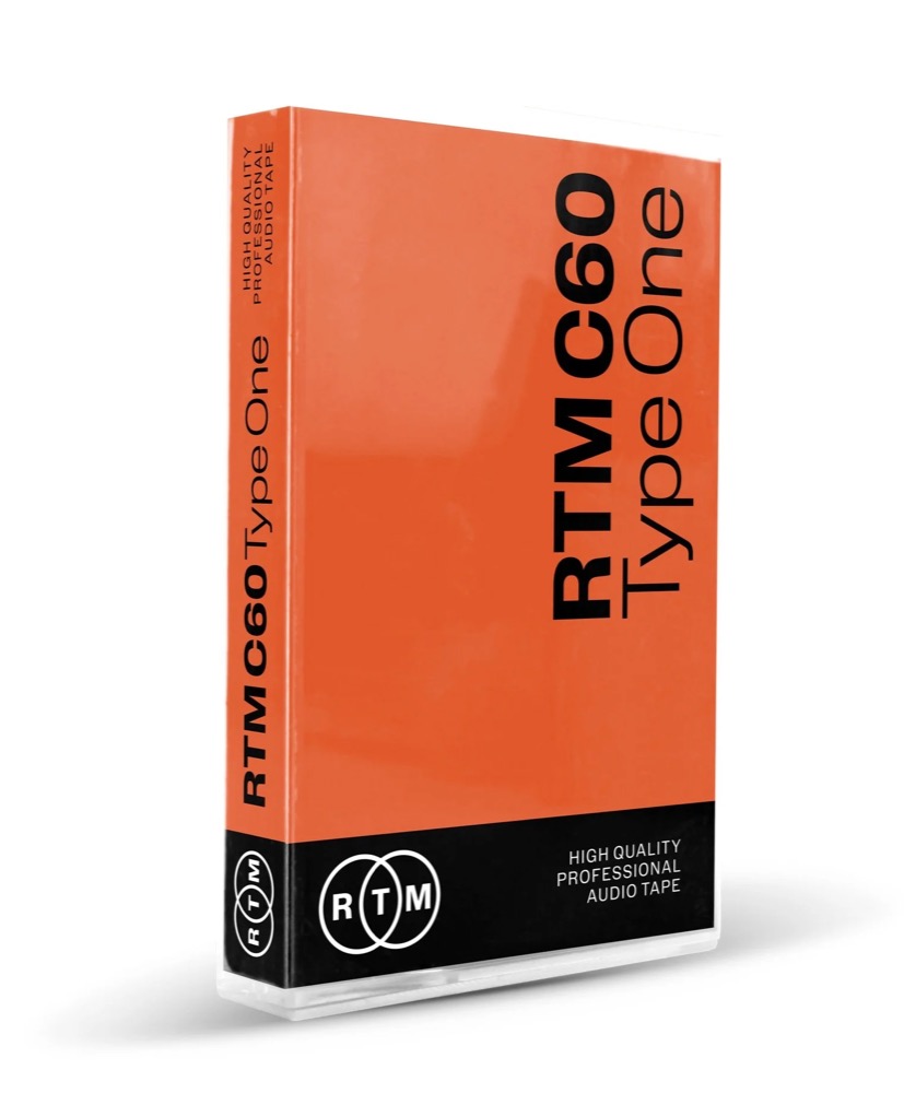 RTM C60 cassette