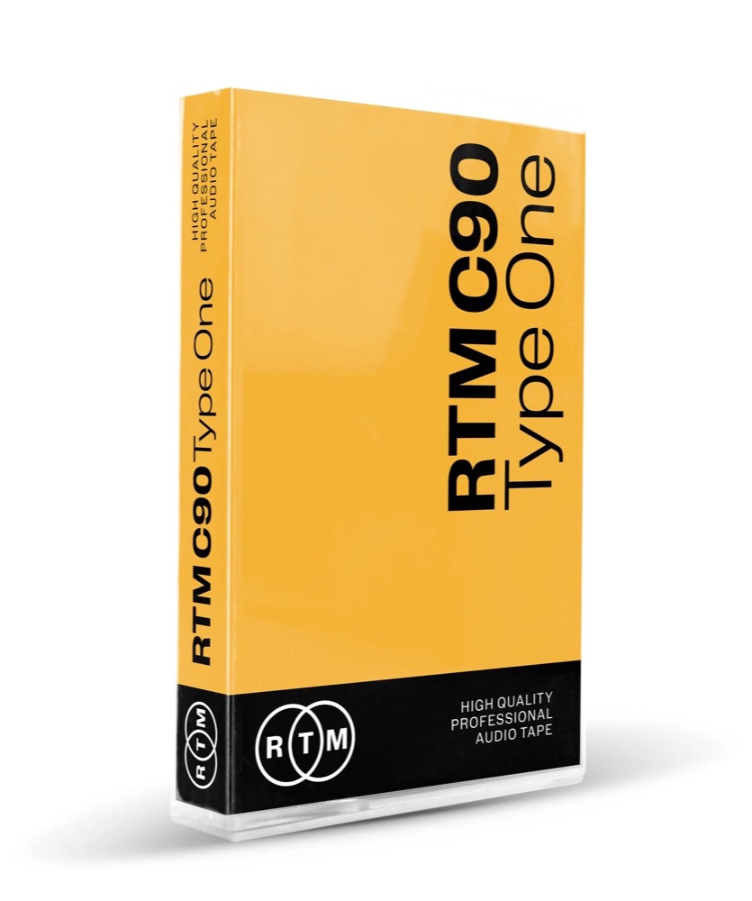 RTM C90 cassette